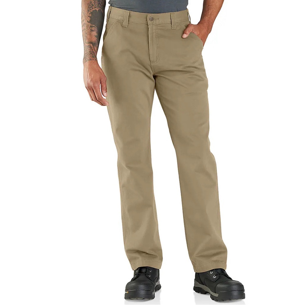 carhartt men’s utility work pant - relaxed fit - twill